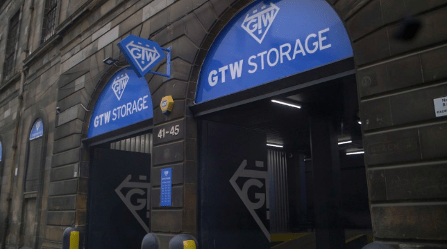 GTW Storage units Glasgow