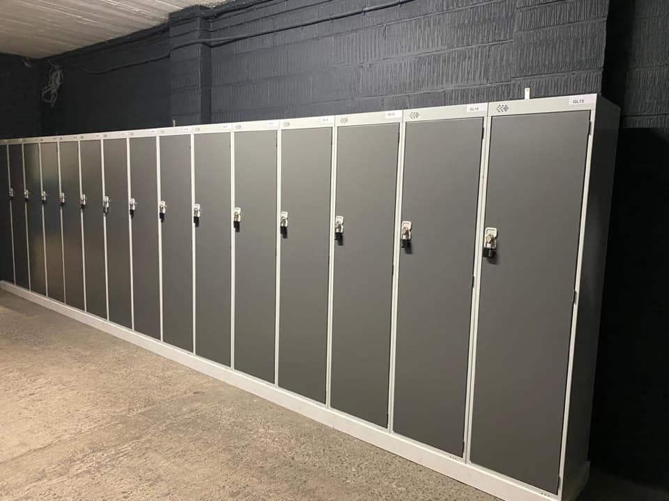 Locker Storage at GTW